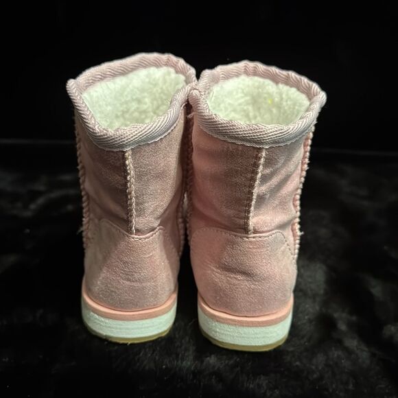Toddler Girls Iridescent Unicorn Boots - Picture 3 of 8